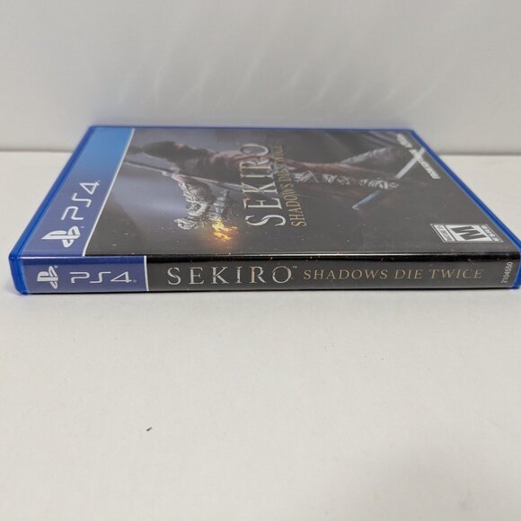 Sekiro Shadows Die Twice PS4 Sony Playstation 4 Game Mature 17+ Activision 2019 - Picture 3 of 9